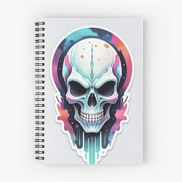 Item preview, Galactic Skull designed and sold by BonsaidoPoh.