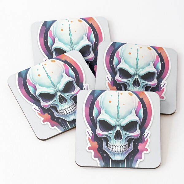 Item preview, Galactic Skull designed and sold by BonsaidoPoh.