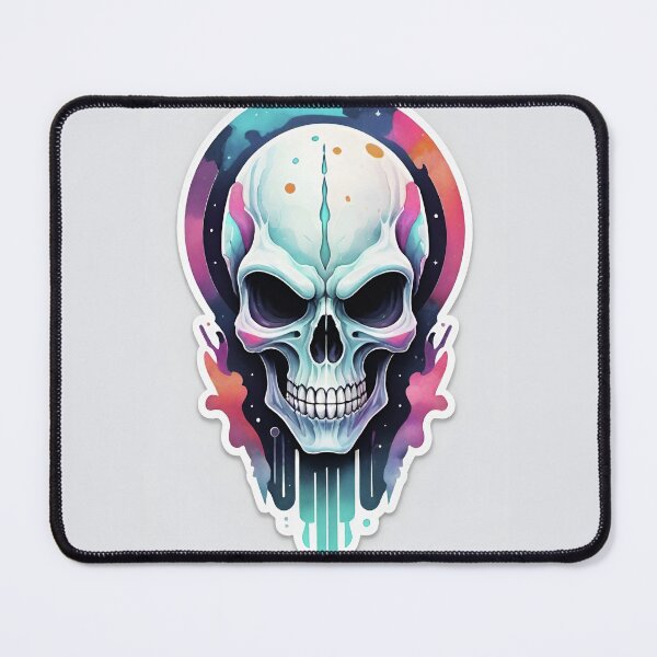 Item preview, Galactic Skull designed and sold by BonsaidoPoh.