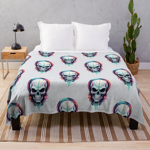 Item preview, Galactic Skull designed and sold by BonsaidoPoh.