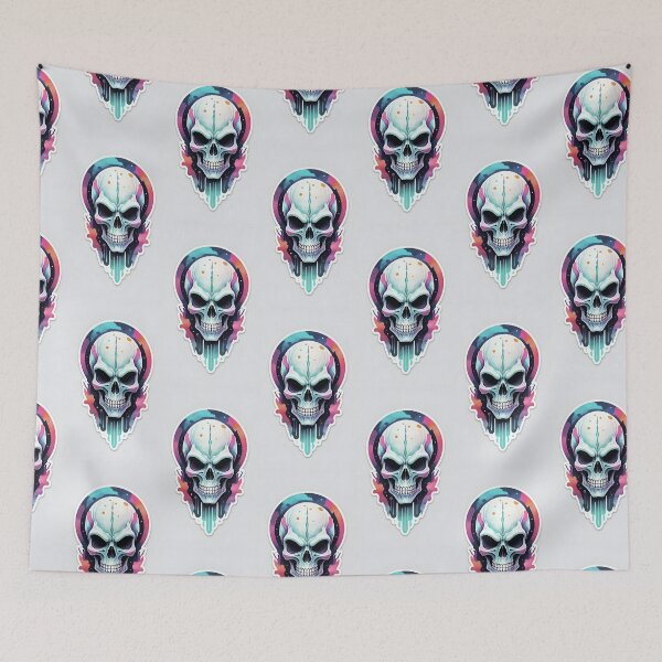 Item preview, Galactic Skull designed and sold by BonsaidoPoh.