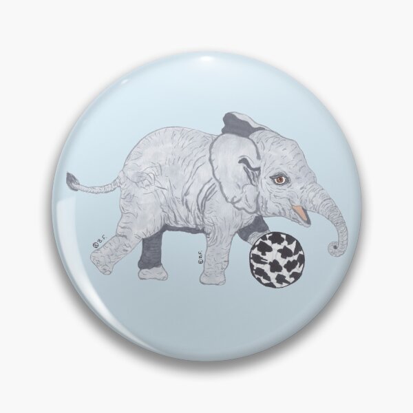 Item preview, ELEPHANT EXERCISING designed and sold by BeritValk.