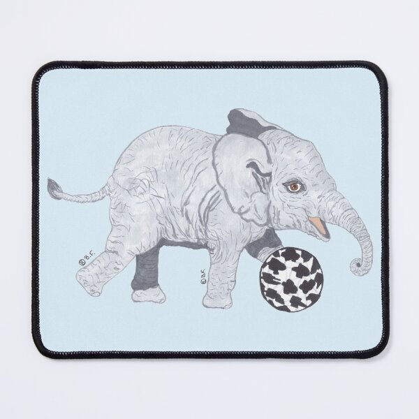 Item preview, ELEPHANT EXERCISING designed and sold by BeritValk.