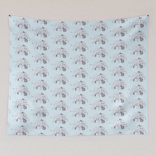 Item preview, ELEPHANT EXERCISING designed and sold by BeritValk.