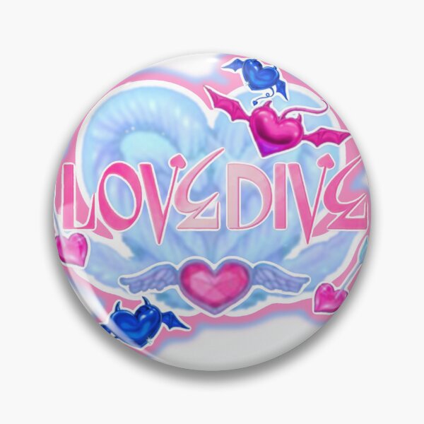 Item preview, Love Dive designed and sold by S-V-S.