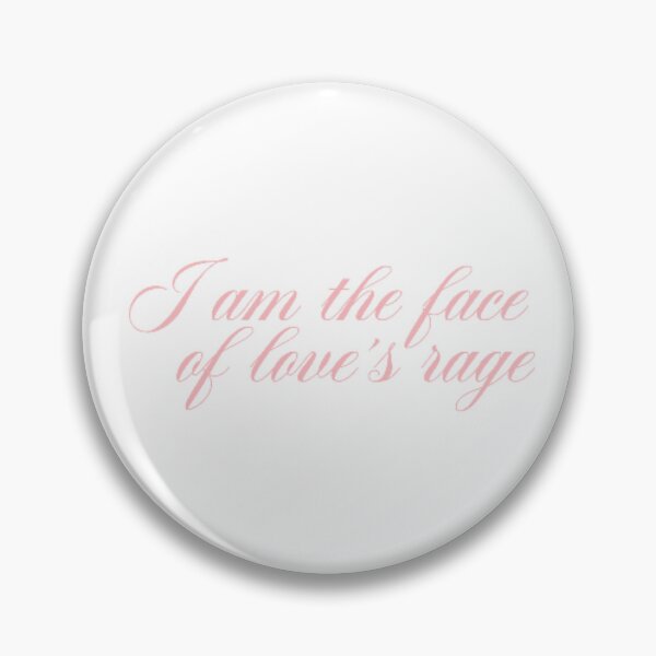 Item preview, I am the face of love's rage cross designed and sold by towongfig.