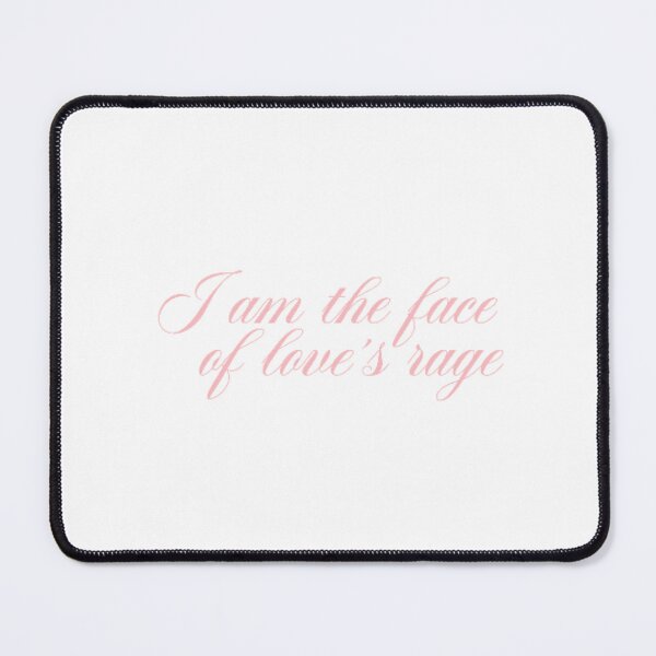 Item preview, I am the face of love's rage cross designed and sold by towongfig.