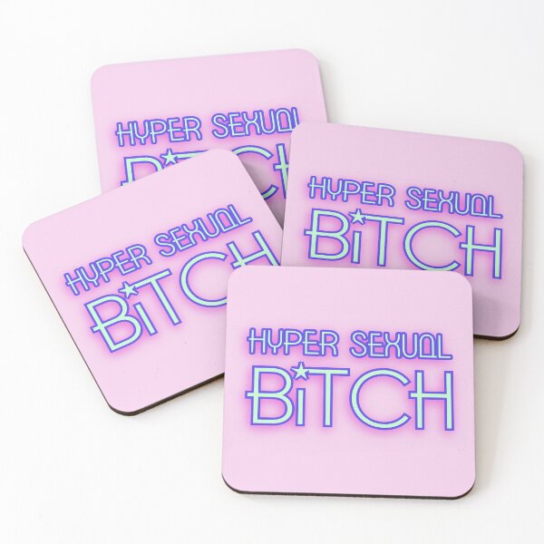Item preview, Hyper Sexual Bitch Golden Girls Quote designed and sold by reillysgal.