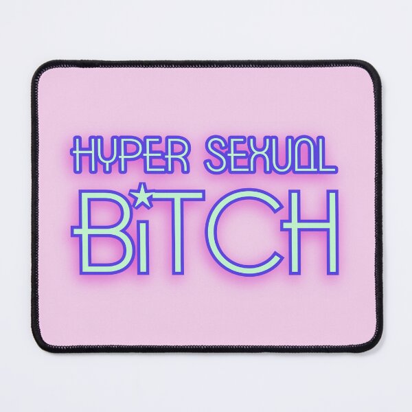 Item preview, Hyper Sexual Bitch Golden Girls Quote designed and sold by reillysgal.