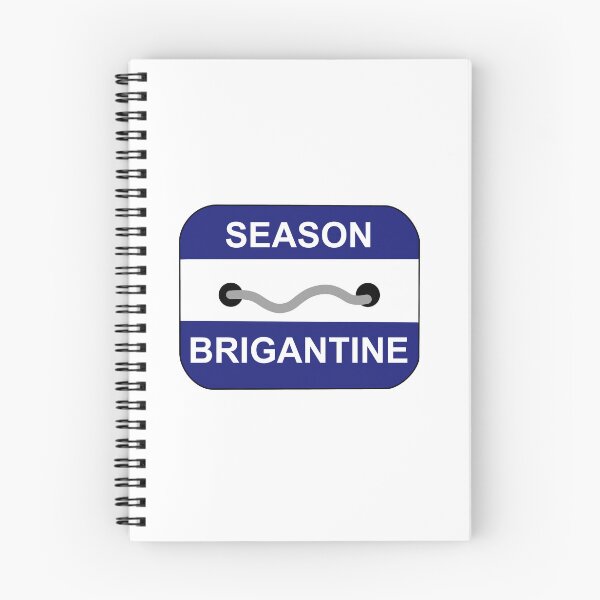 Item preview, Brigantine Beach Tag designed and sold by delmarvastickers.