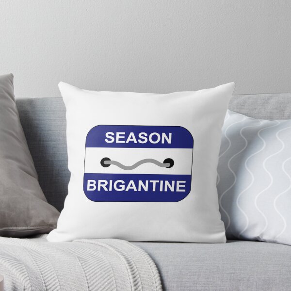 Item preview, Brigantine Beach Tag designed and sold by delmarvastickers.
