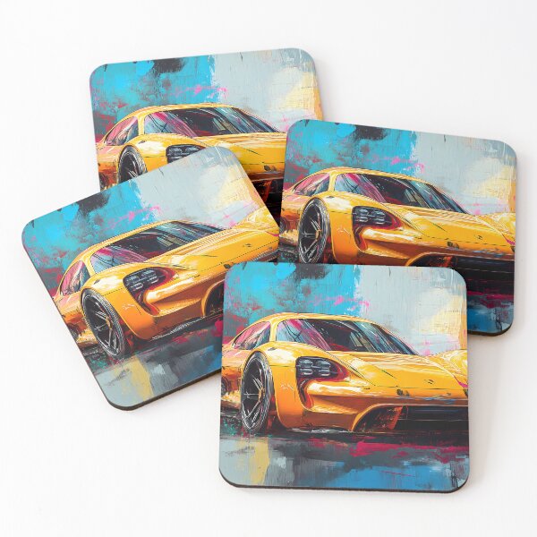 Item preview, 2035 Porsche Concept Design III  -  Pop Art designed and sold by AutoPopStudio.