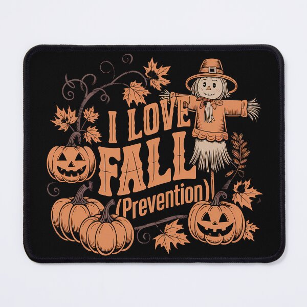 Item preview, I Love Fall (Prevention) designed and sold by BayBoutique.