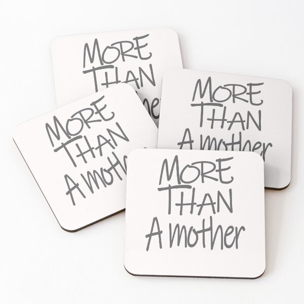 Item preview, More Than a Mother The Perfect Way to Show Love to Your Beloved Mother designed and sold by YAHIA-14.