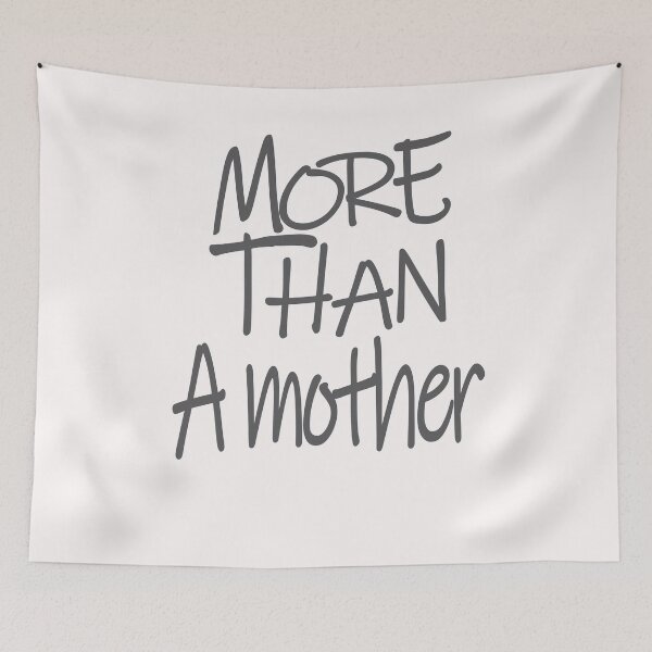 Item preview, More Than a Mother The Perfect Way to Show Love to Your Beloved Mother designed and sold by YAHIA-14.