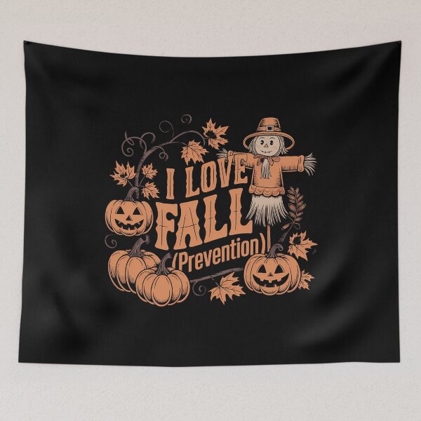 Item preview, I Love Fall (Prevention) designed and sold by BayBoutique.