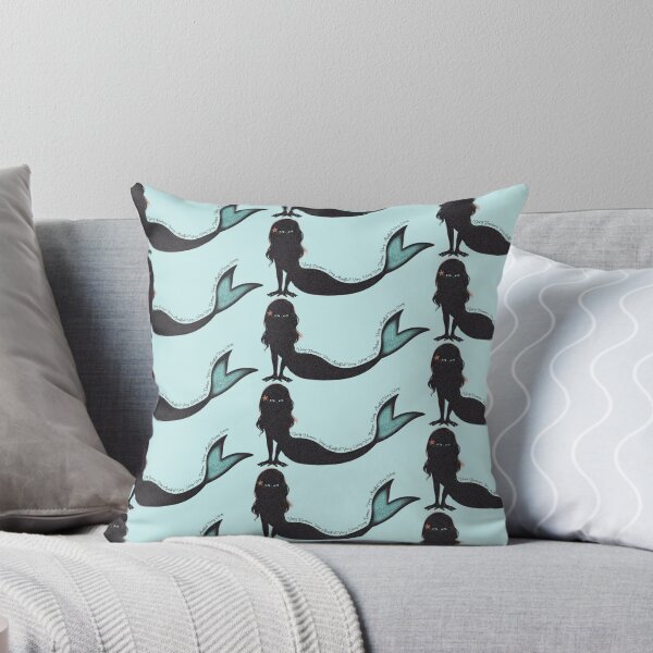 Item preview, Very Demure Very Mindful mermaid designed and sold by Hen-C-Art.