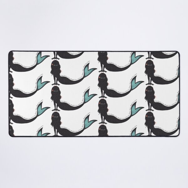 Item preview, Very Demure Very Mindful mermaid designed and sold by Hen-C-Art.