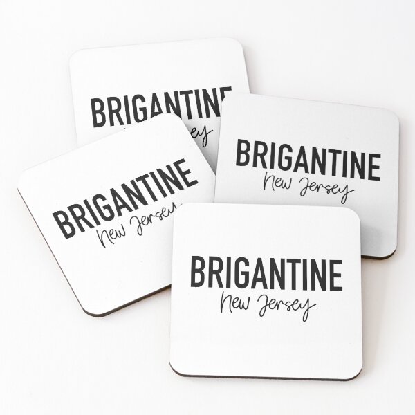 Item preview, Brigantine New Jersey designed and sold by delmarvastickers.