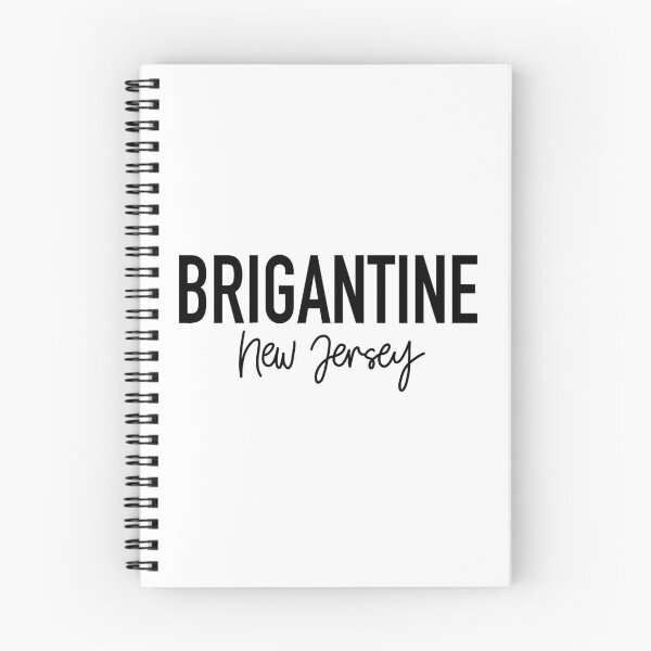 Item preview, Brigantine New Jersey designed and sold by delmarvastickers.