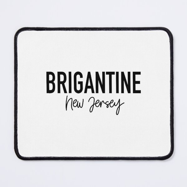 Item preview, Brigantine New Jersey designed and sold by delmarvastickers.