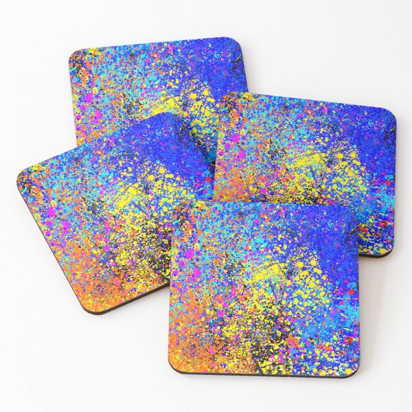 Item preview, Abstract Expression_Mixed media painting designed and sold by SamirArt.