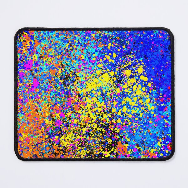 Item preview, Abstract Expression_Mixed media painting designed and sold by SamirArt.