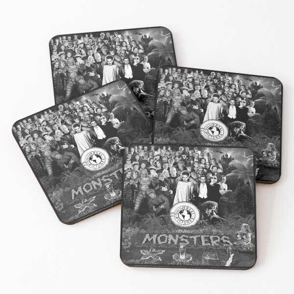 Item preview, Classic Monsters designed and sold by Captain Howdy.