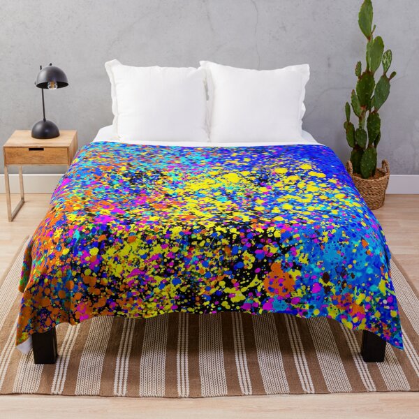Item preview, Abstract Expression_Mixed media painting designed and sold by SamirArt.