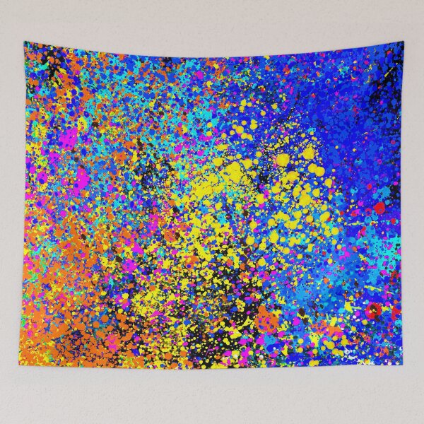 Item preview, Abstract Expression_Mixed media painting designed and sold by SamirArt.