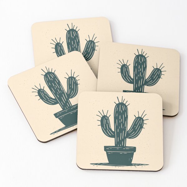 Item preview, Simple cactus designed and sold by valerko26.
