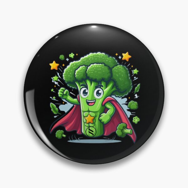 Item preview, Broccoli Power: Nature’s Superhero designed and sold by Designedbyoz1.