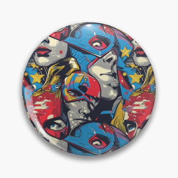 Item preview, Splash of Heroes: The Art of Comics in Color designed and sold by MidArtForge.
