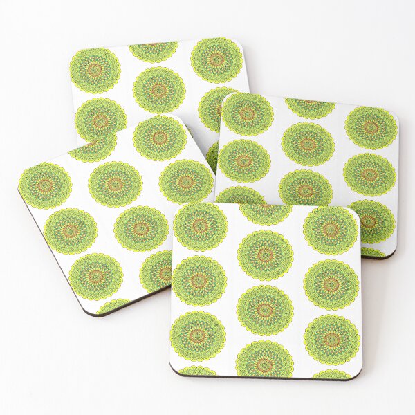 Item preview, Lemons and Limes Mandala designed and sold by Bomboho.