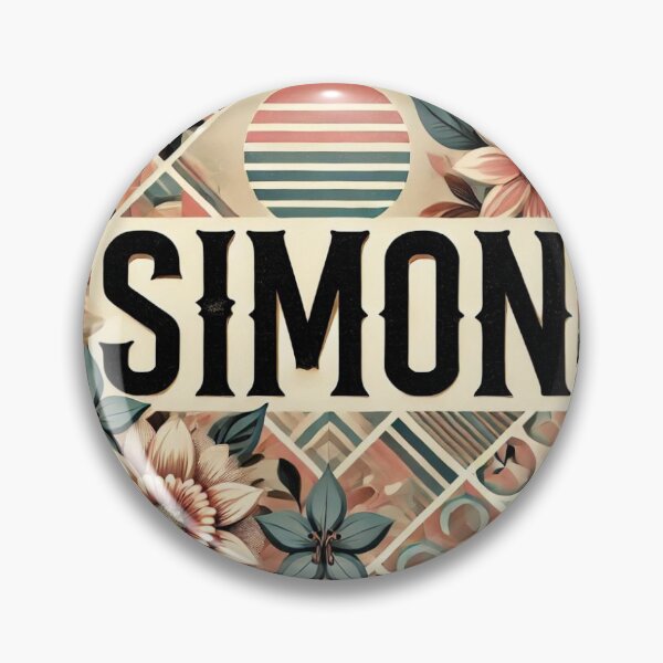 Aperçu de l'œuvre Simon Floral Design créée et vendue par VoidBloom Studio.