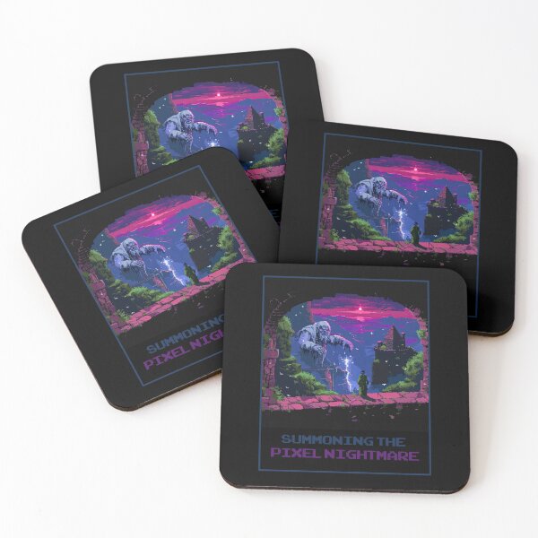 Item preview, Summoning The Pixel Nightmare designed and sold by MagicAxe.