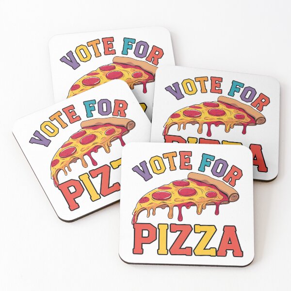 Item preview, Vote for Pizza 2024 USA Election Humor Design designed and sold by waterloop.