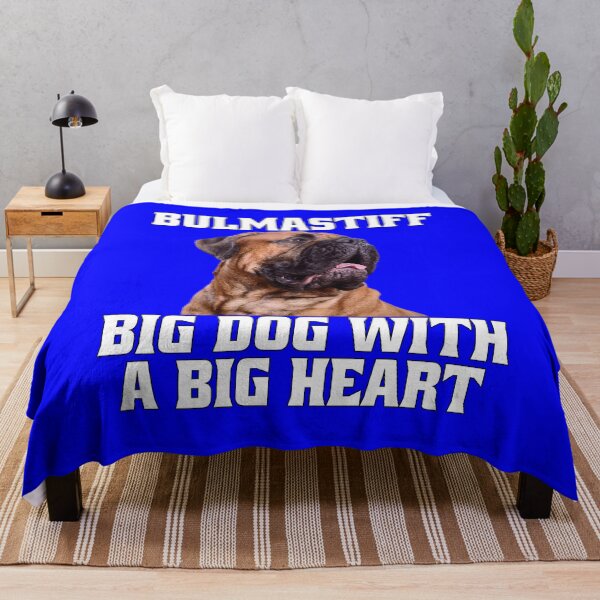 Item preview, Bullmastiff Dog Owner Bullmastiff Big Dog With A Big Heart designed and sold by fantasticdesign.