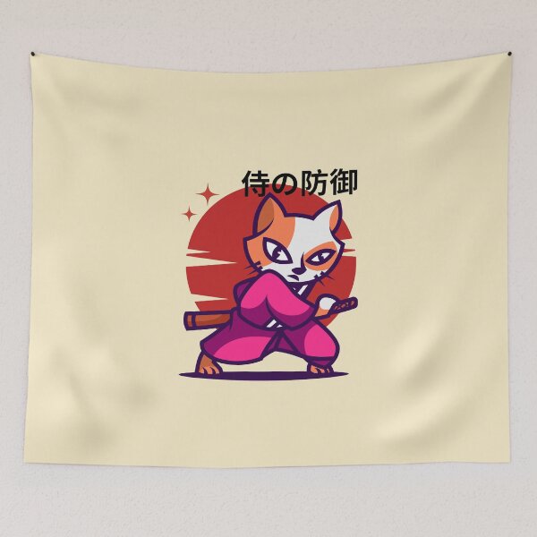 Item preview, Cat sensei designed and sold by Peerless-Prime.