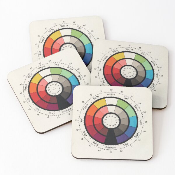 Item preview, German Color Wheel Chromatic Theory designed and sold by InnerCitadel.