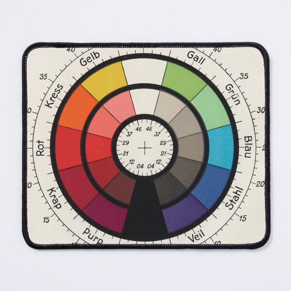Item preview, German Color Wheel Chromatic Theory designed and sold by InnerCitadel.