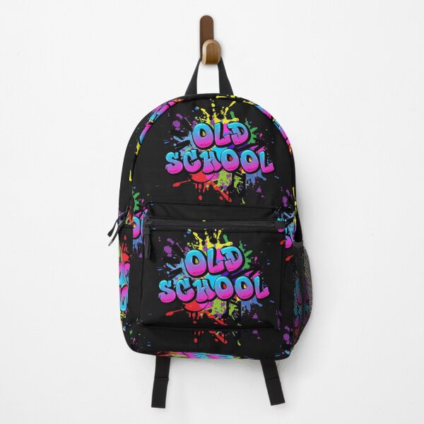 Item preview, Vibrant Old School Graffiti Splash Design – Retro Urban Style designed and sold by TOA Timeless Original Apparel.