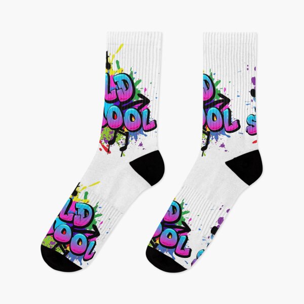 Item preview, Vibrant Old School Graffiti Splash Design – Retro Urban Style designed and sold by TOA Timeless Original Apparel.