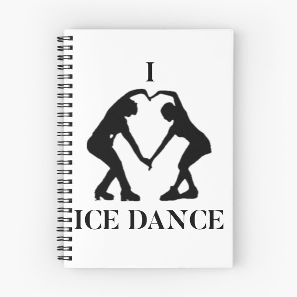 Item preview, I heart Ice Dance designed and sold by AnythingGOE.