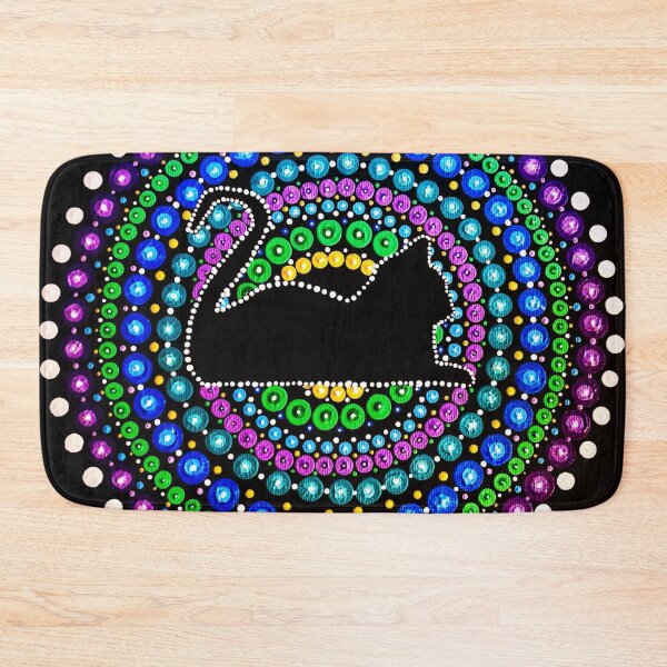 Item preview, Cat Mandala designed and sold by Kelly Fairchild.