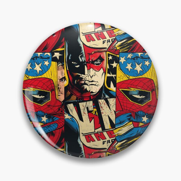 Item preview, Splash of Heroes: The Art of Comics in Color designed and sold by MidArtForge.