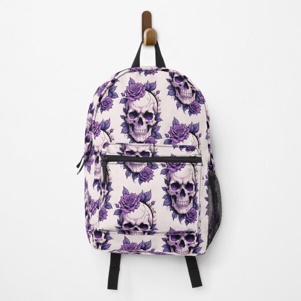 Item preview, Violet skull designed and sold by BonsaidoPoh.