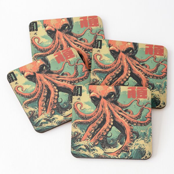 Item preview, Wrath of the Deep designed and sold by Retro Type.