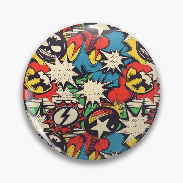 Item preview, Splash of Heroes: The Art of Comics in Color designed and sold by MidArtForge.