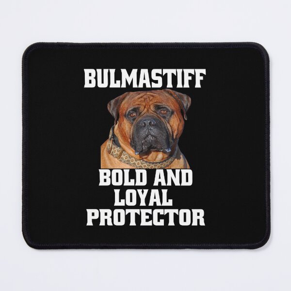 Item preview, Bullmastiff Dog Owner Bullmastiff Bold And Loyal Protector designed and sold by fantasticdesign.